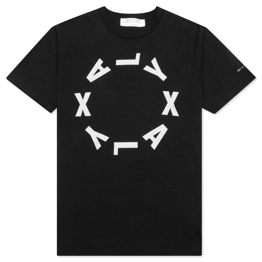 Collection Logo Graphic T-Shirt 1017 alyx 9sm оригінал – Купити в Україні – боковий вид - 1017 ALYX 9SM
