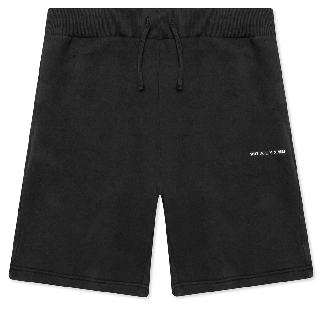 Оригінальна Collection Logo Sweatshorts 1017 alyx 9sm – боковий вид