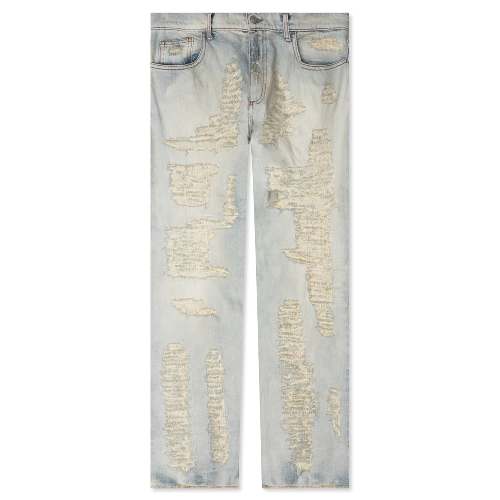 Destroyed Embroidery Jean 1017 alyx 9sm – Гарантія оригінальності – боковий вид