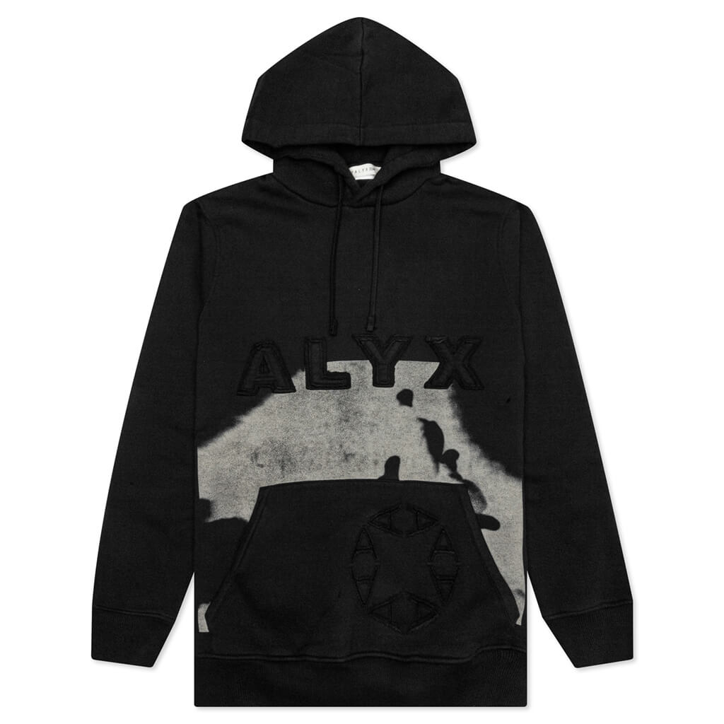 Cow Print Hoodie 1017 alyx 9sm оригінал – Купити в Україні – боковий вид - 1017 ALYX 9SM