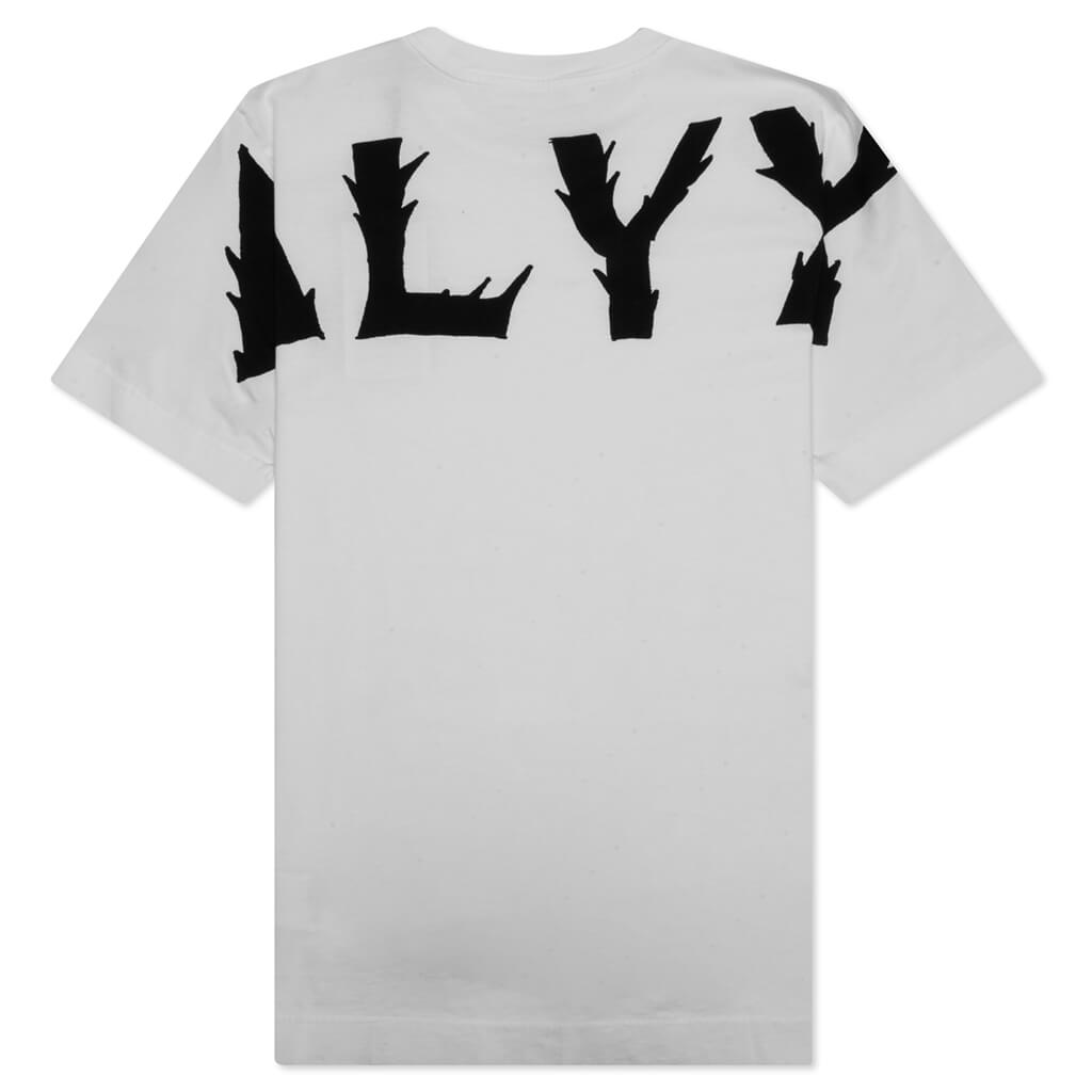 Оригінальна Back Logo Graphic S 1017 alyx 9sm – вид ззаду