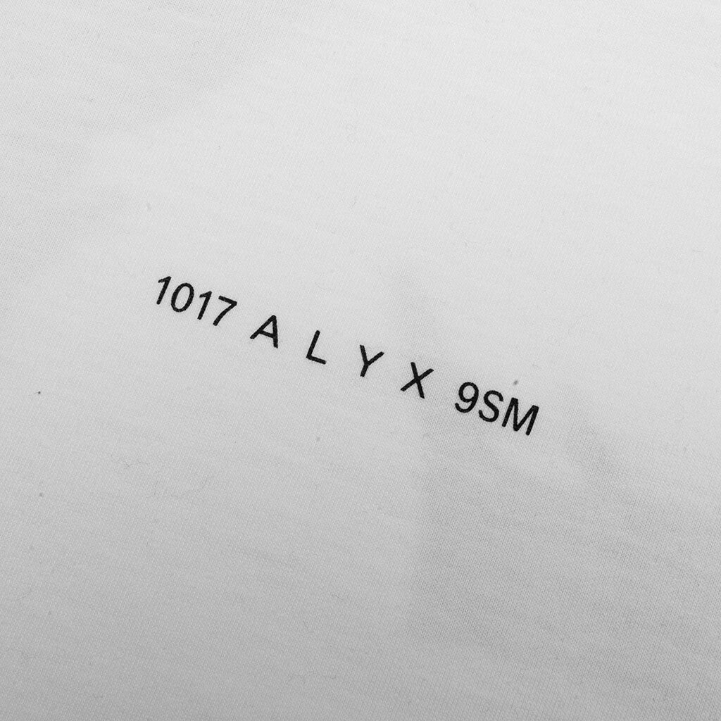 Оригінальна Back Logo Graphic S 1017 alyx 9sm – збільшений вид