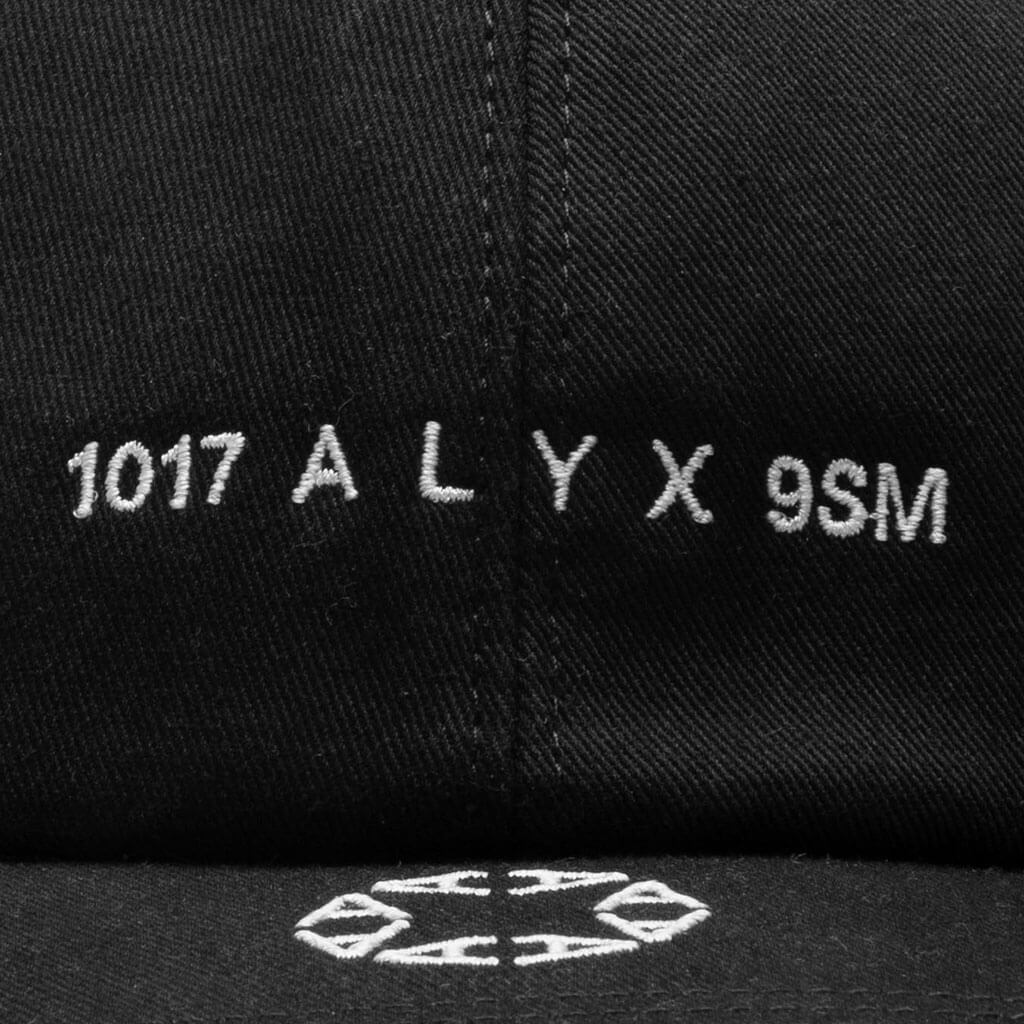 Logo Hat 1017 alyx 9sm – Гарантія оригінальності – збільшений вид - 1017 ALYX 9SM