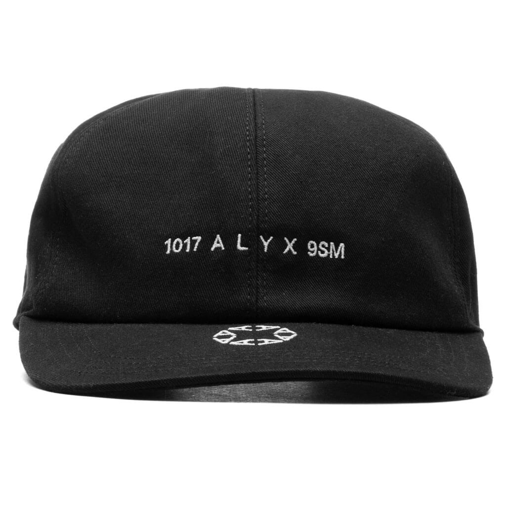 Logo Hat 1017 alyx 9sm – Гарантія оригінальності – боковий вид