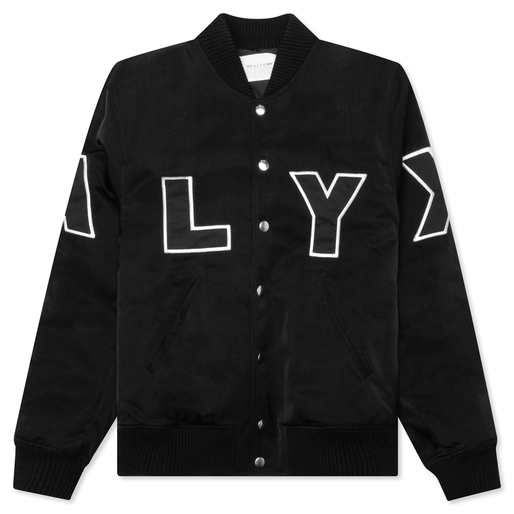 Nylon Logo Varsity Jacket 1017 alyx 9sm – Гарантія оригінальності – боковий вид