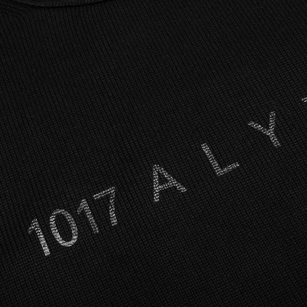Оригінальна Treated Logo Crewneck Sweater 1017 alyx 9sm – детальний вид