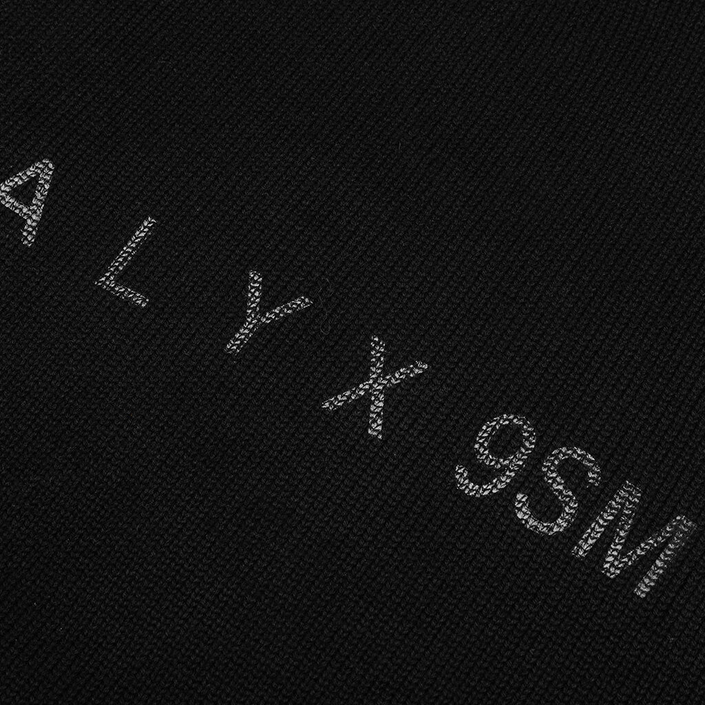 Оригінальна Treated Logo Crewneck Sweater 1017 alyx 9sm – збільшений вид