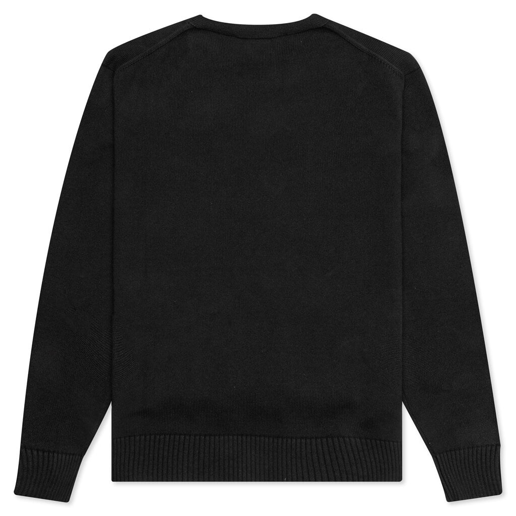 Оригінальна Treated Logo Crewneck Sweater 1017 alyx 9sm – вид ззаду
