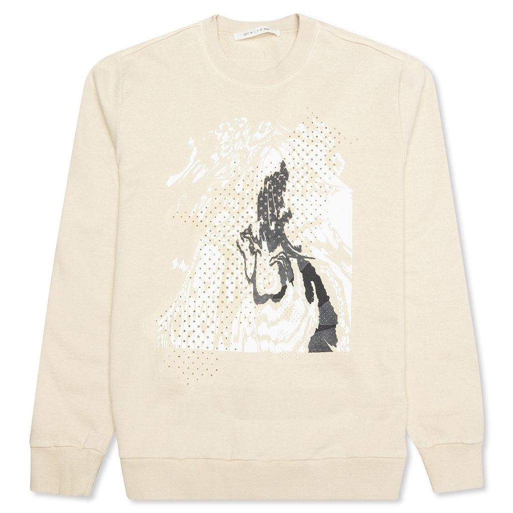 Crewneck W 1017 alyx 9sm оригінал – Купити в Україні – боковий вид