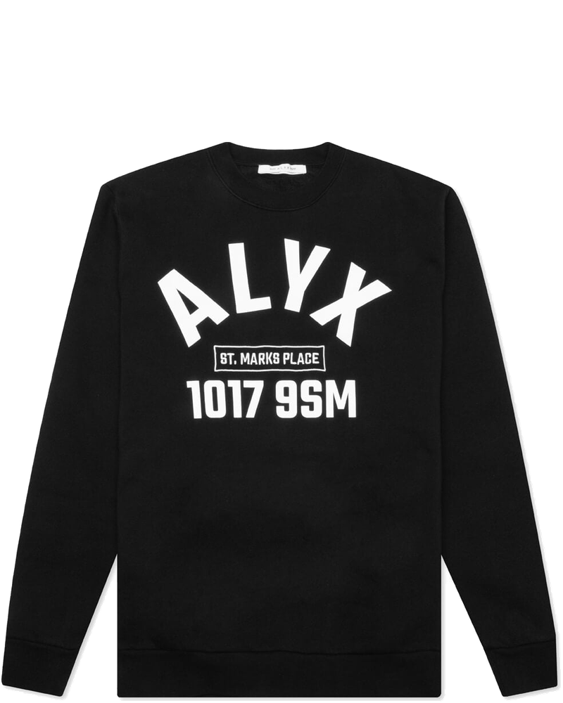 Arch Logo Sweatshirt 1017 alyx 9sm оригінал – Купити в Україні