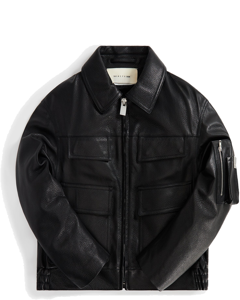 Оригінальна Leather Police Jacket Black 1017 alyx 9sm