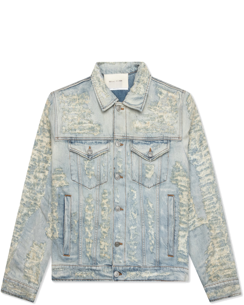 Оригінальна Destroyed Denim Jacket 1017 alyx 9sm