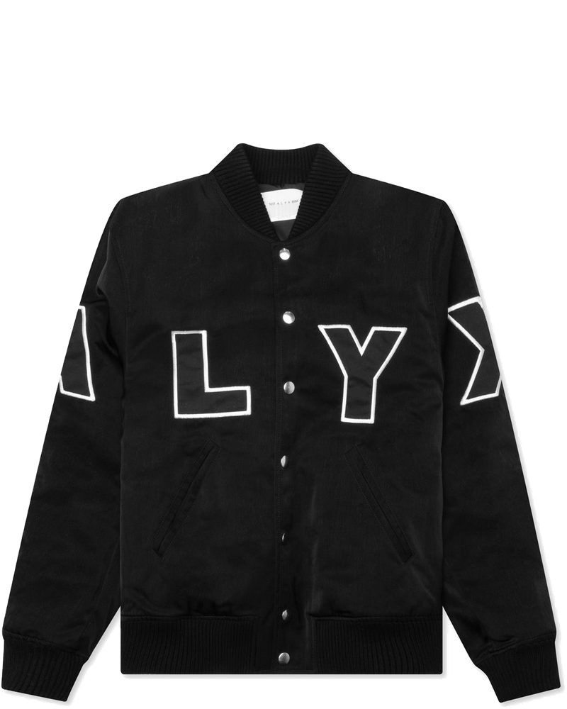 Nylon Logo Varsity Jacket 1017 alyx 9sm – Гарантія оригінальності