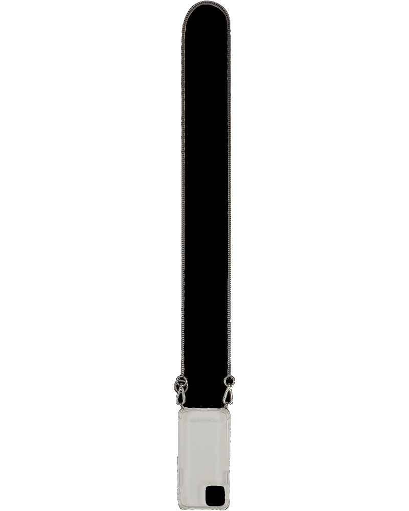 Iphone 11 Pro Case W Cubix Chain Strap Grey 1017 alyx 9sm – Гарантія оригінальності