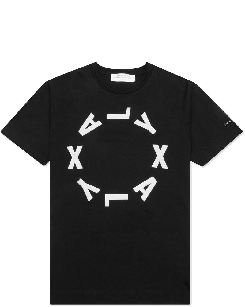 Collection Logo Graphic T-Shirt 1017 alyx 9sm оригінал – Купити в Україні