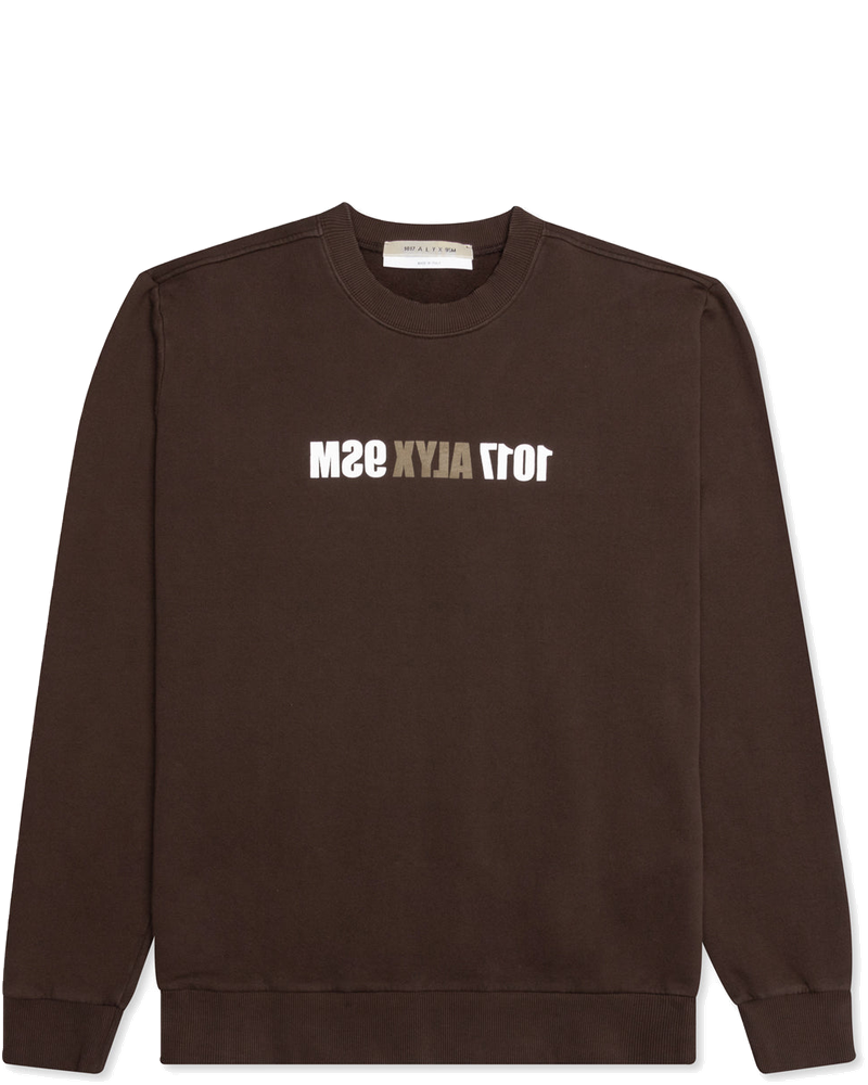 Оригінальна Mirrored Logo Crewneck 1017 alyx 9sm