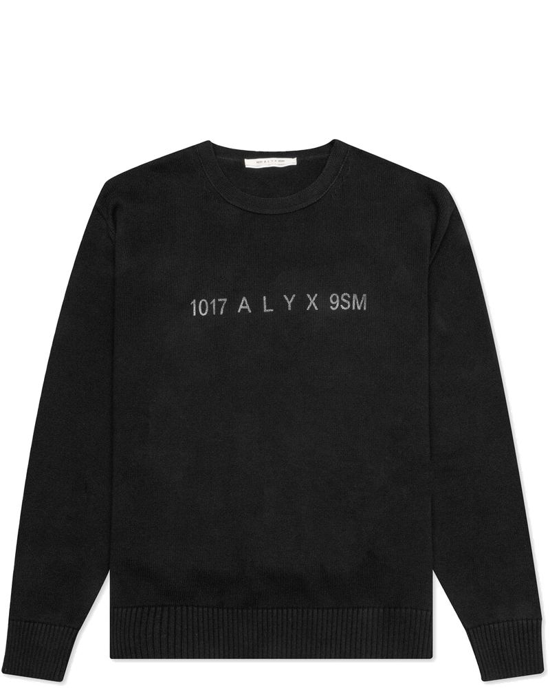 Оригінальна Treated Logo Crewneck Sweater 1017 alyx 9sm