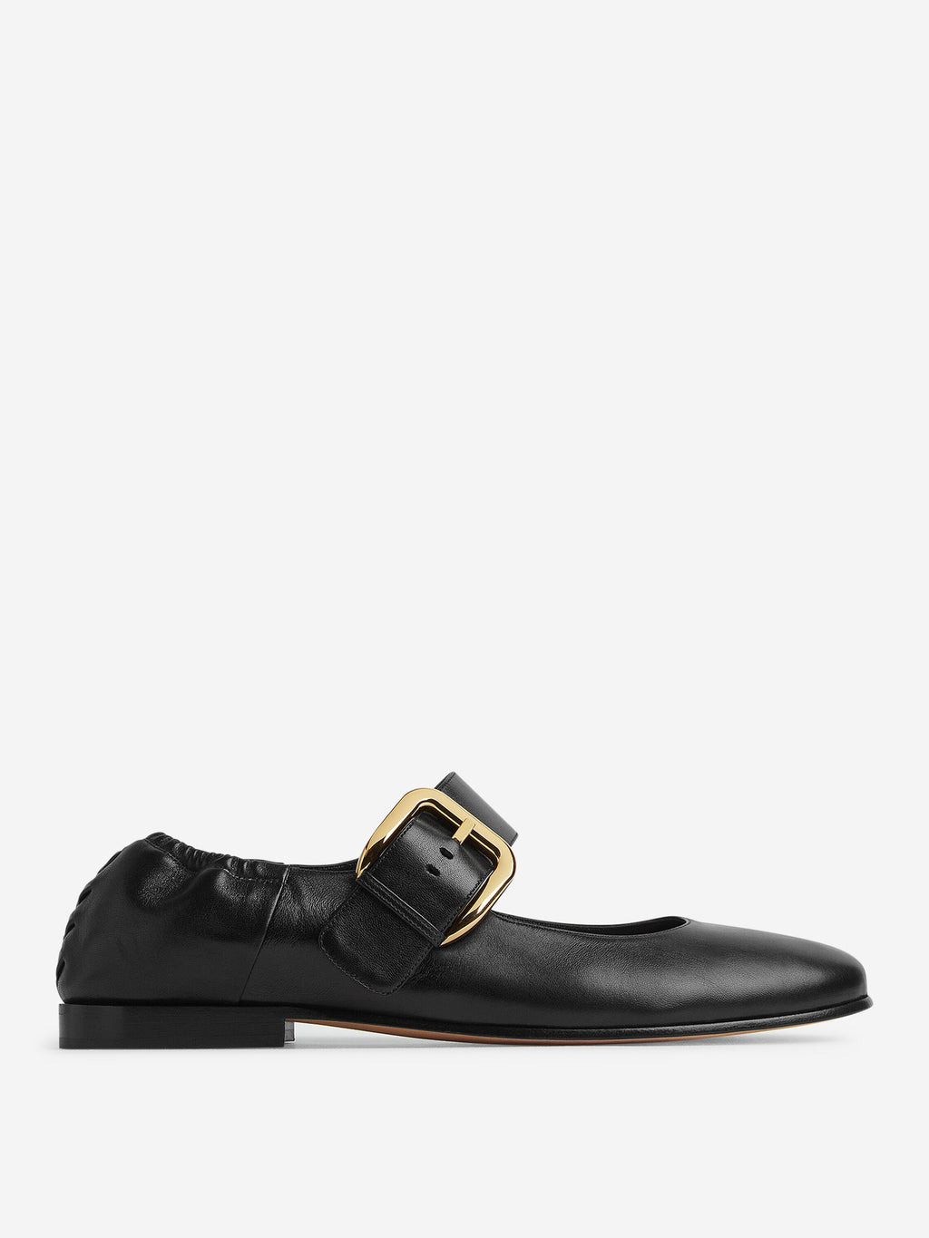 Astaire Mary-Jane Ballerinas Bottega veneta – Гарантія оригінальності – боковий вид