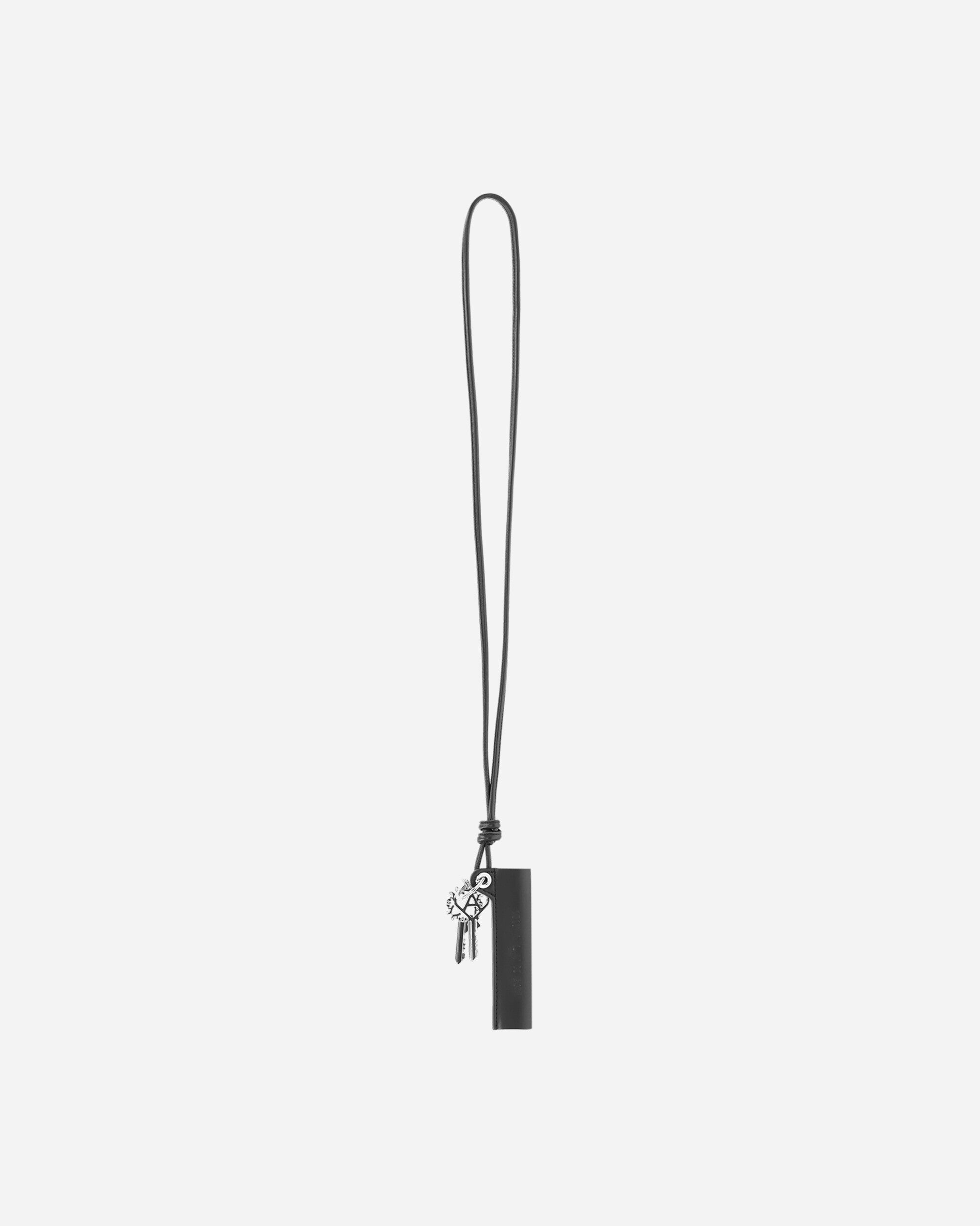 Leather Keychain Black 1017 alyx 9sm оригінал – Купити в Україні – боковий вид - 1017 ALYX 9SM