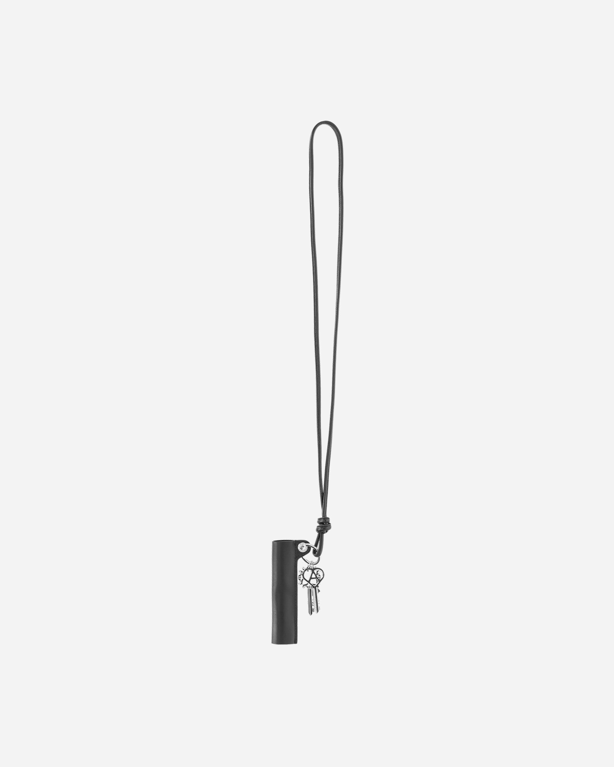 Leather Keychain Black 1017 alyx 9sm оригінал – Купити в Україні – вид ззаду - 1017 ALYX 9SM
