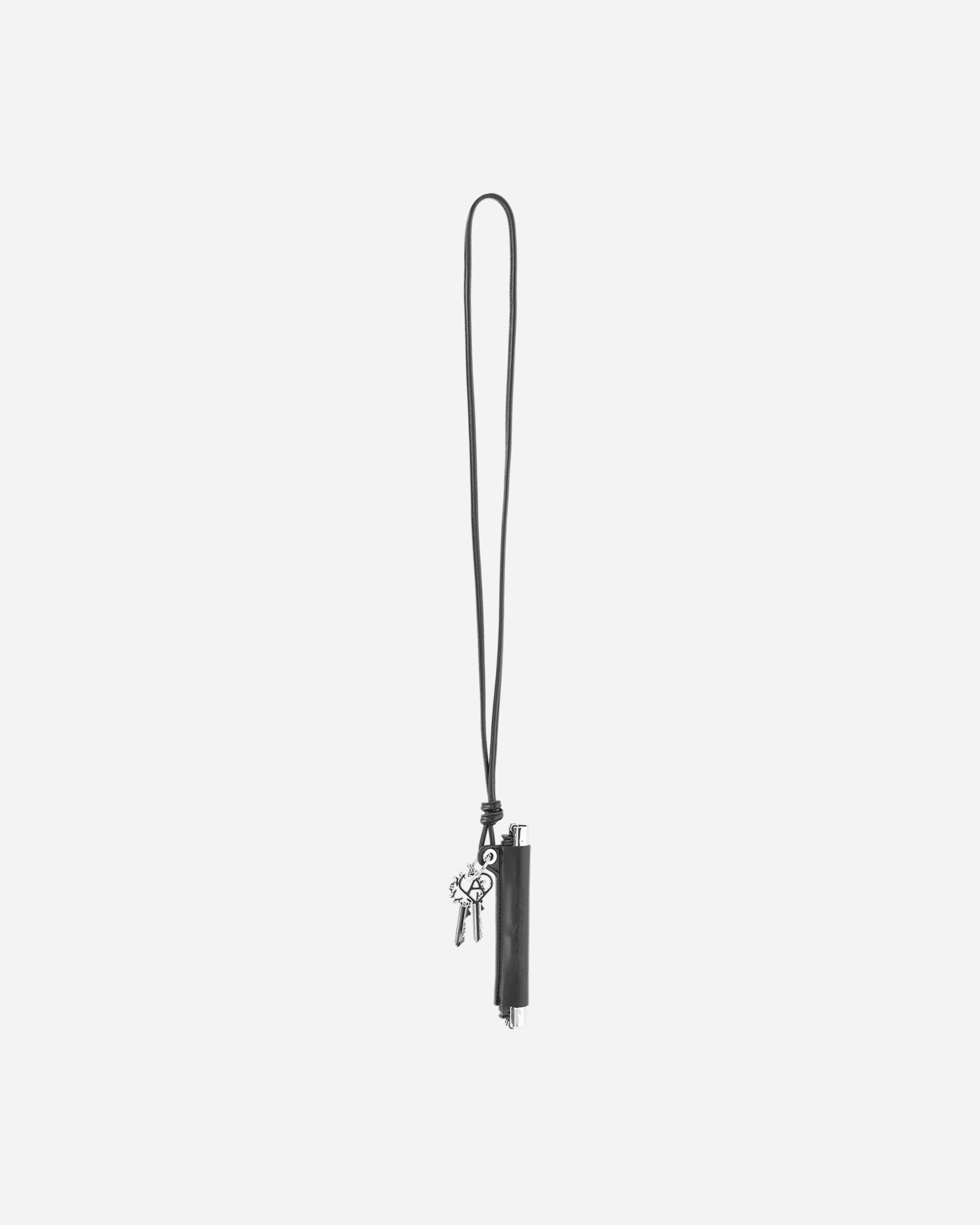 Leather Keychain Black 1017 alyx 9sm оригінал – Купити в Україні – детальний вид - 1017 ALYX 9SM