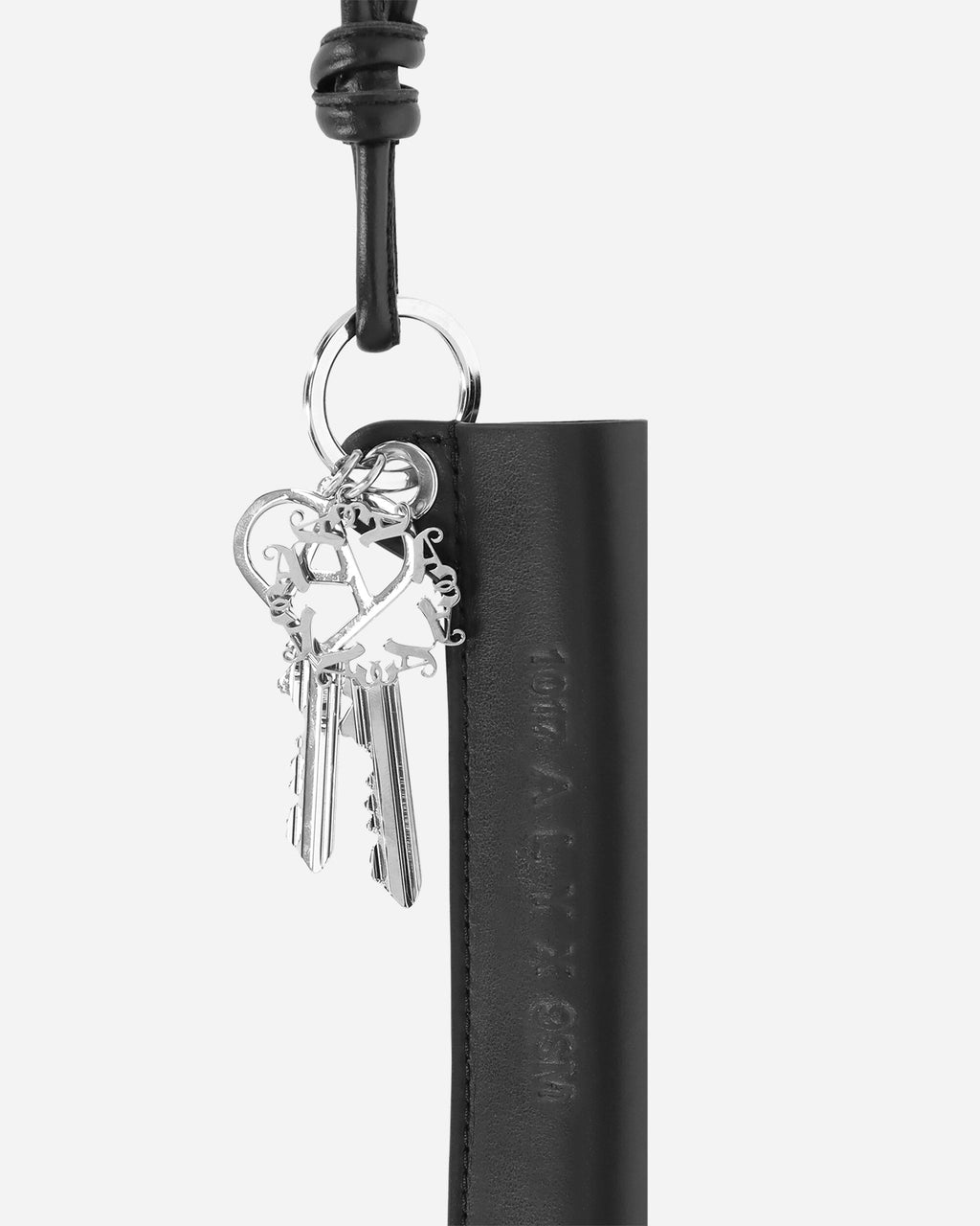 Leather Keychain Black 1017 alyx 9sm оригінал – Купити в Україні – збільшений вид