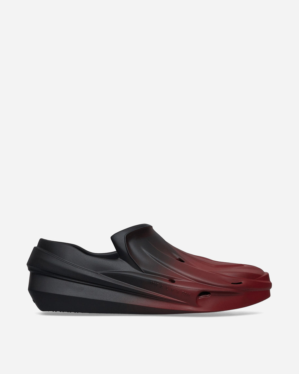 Exclusive Mono Slip On Red 1017 alyx 9sm – Гарантія оригінальності – боковий вид