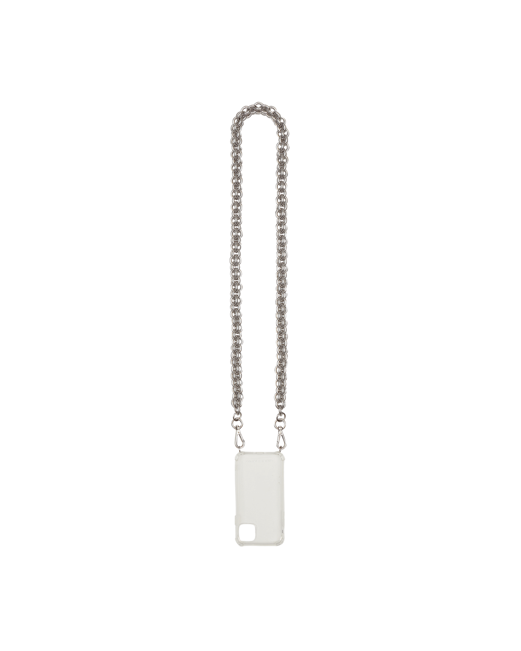 Оригінальна Small Chunky Chain Strap Iphone 11 Case Multicolor 1017 alyx 9sm – вид ззаду