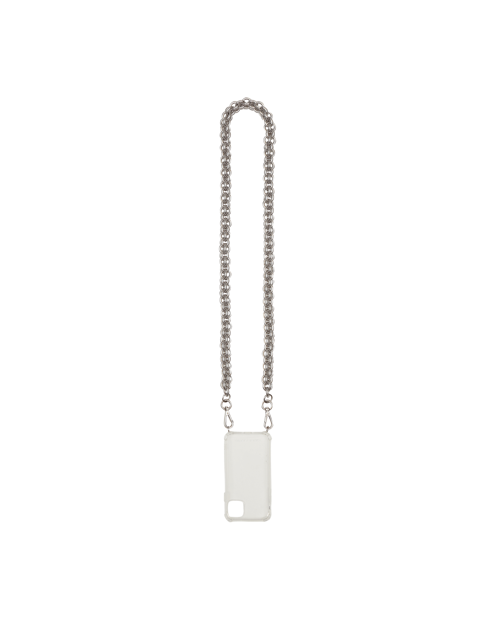 Оригінальна Small Chunky Chain Strap Iphone 11 Case Multicolor 1017 alyx 9sm – вид ззаду