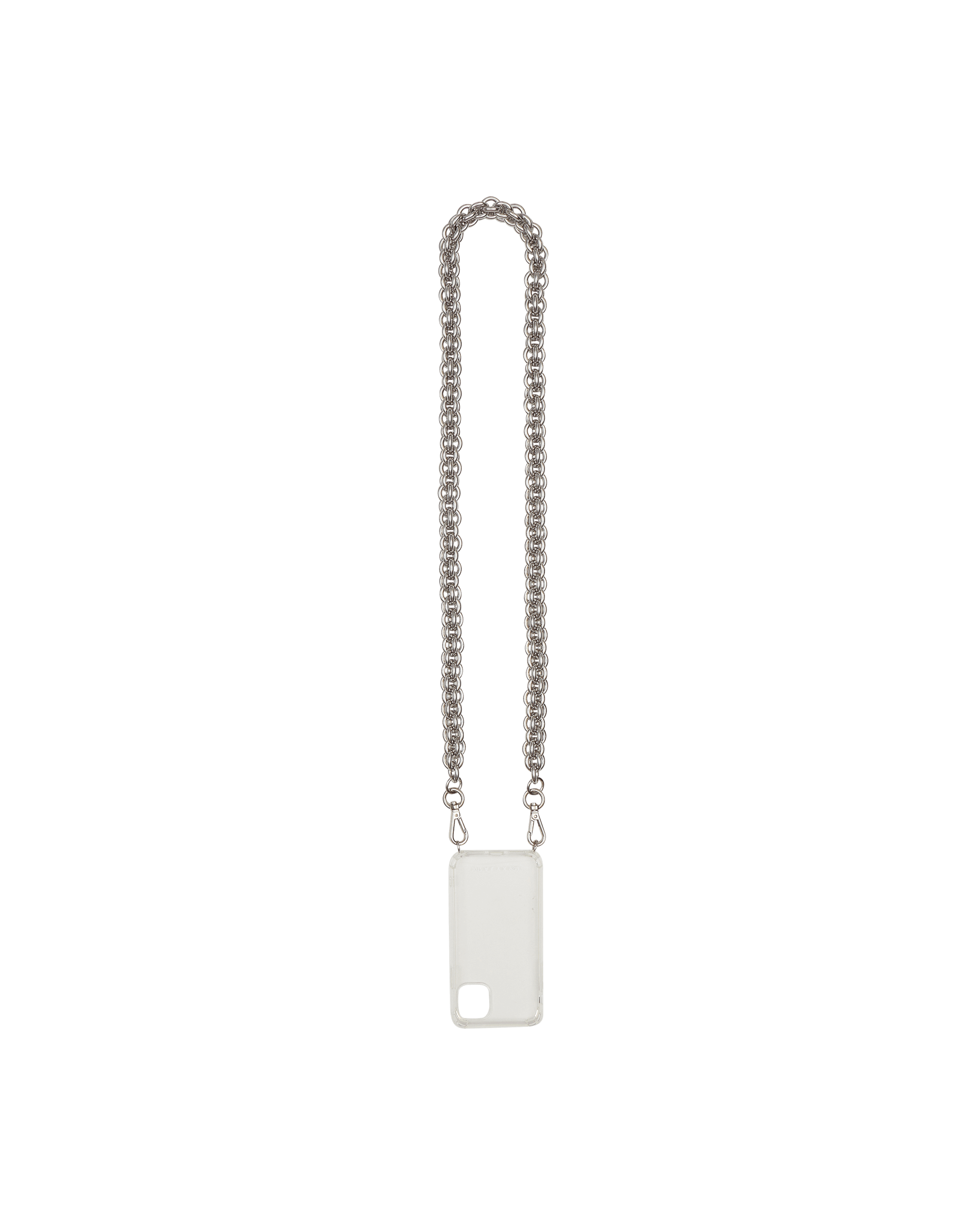 Small Chunky Chain Strap Iphone 12 Case Multicolor 1017 alyx 9sm – Гарантія оригінальності – вид ззаду