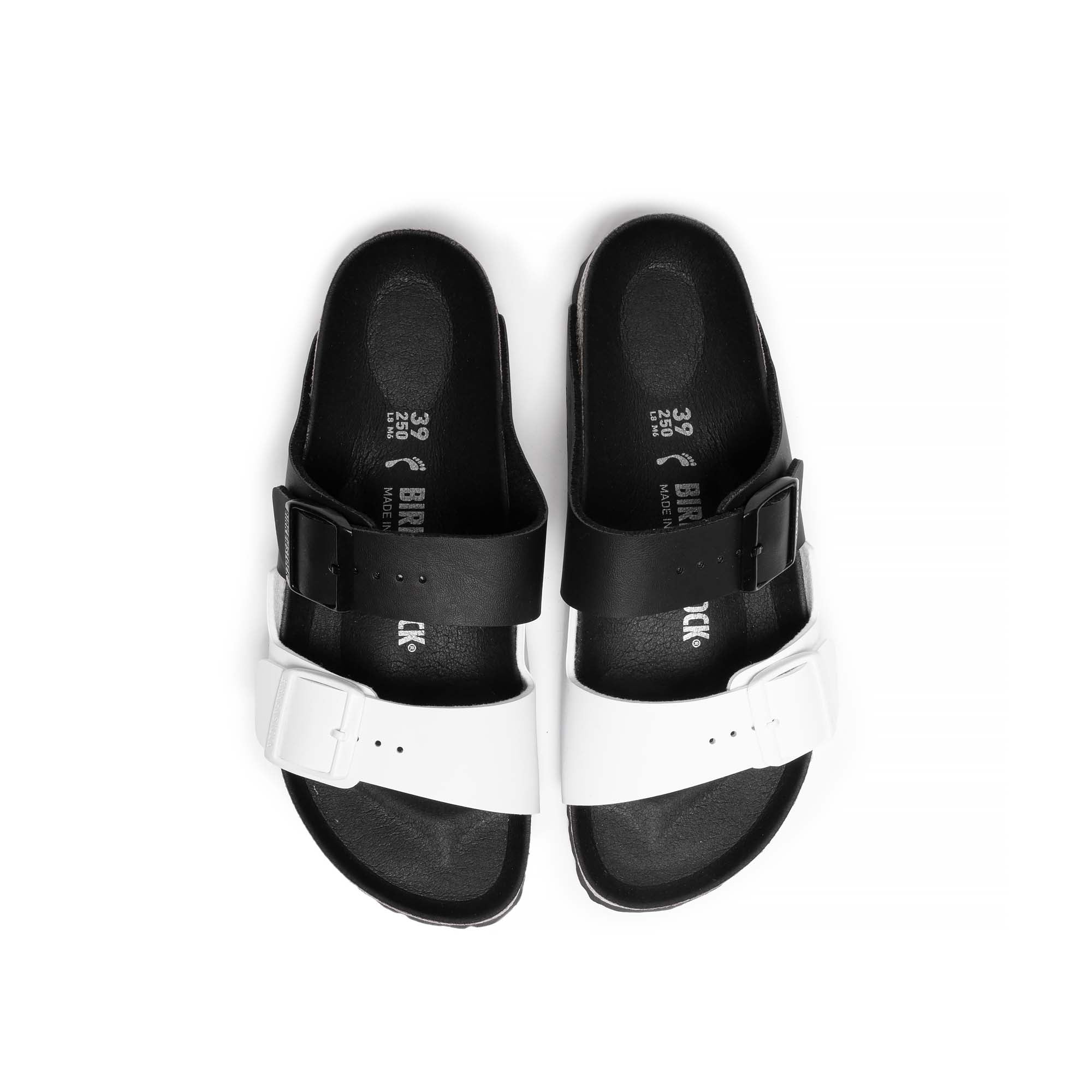 Mens Arizona Split Black Birkenstock – Гарантія оригінальності – збільшений вид - BIRKENSTOCK