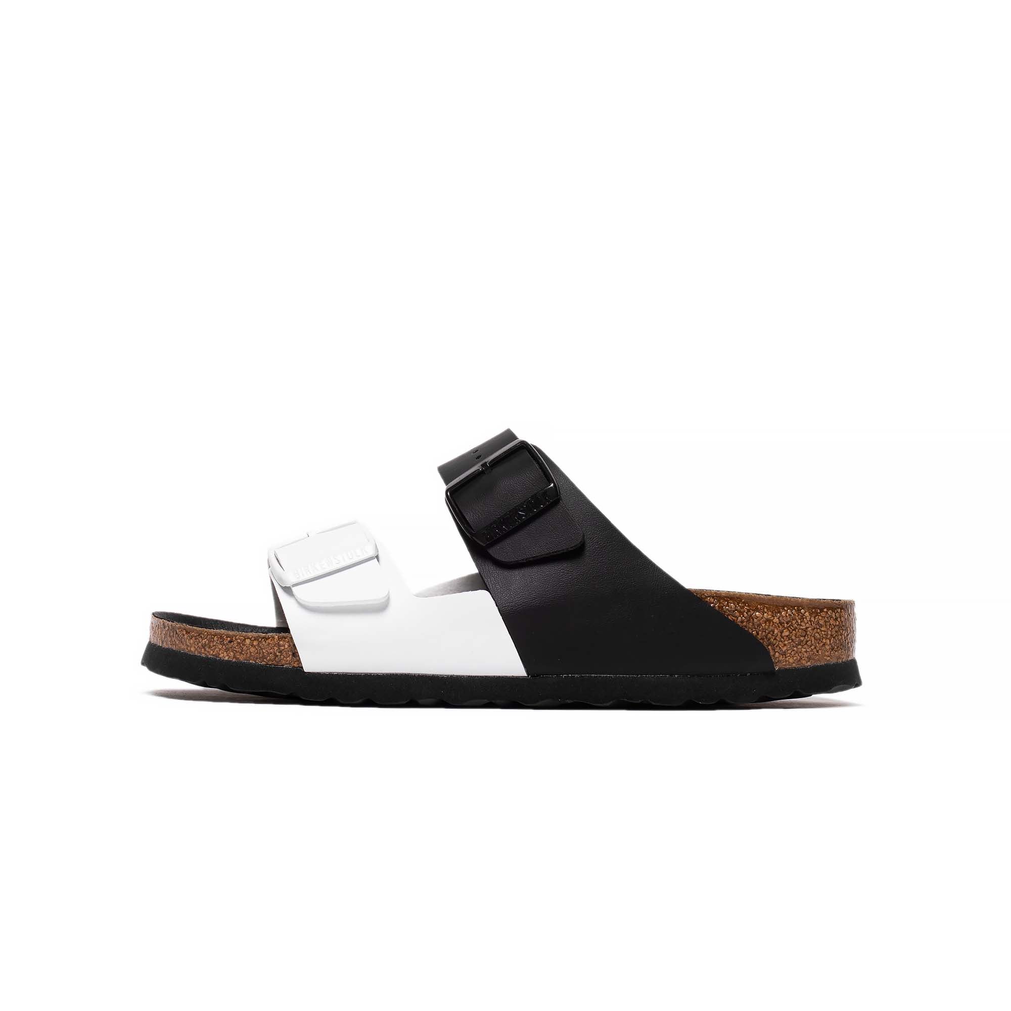 Mens Arizona Split Black Birkenstock – Гарантія оригінальності – боковий вид - BIRKENSTOCK