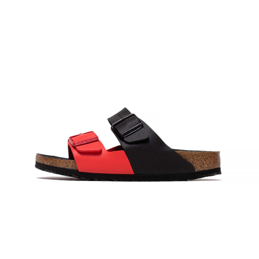 Mens Arizona Split Black Birkenstock – Гарантія оригінальності – боковий вид
