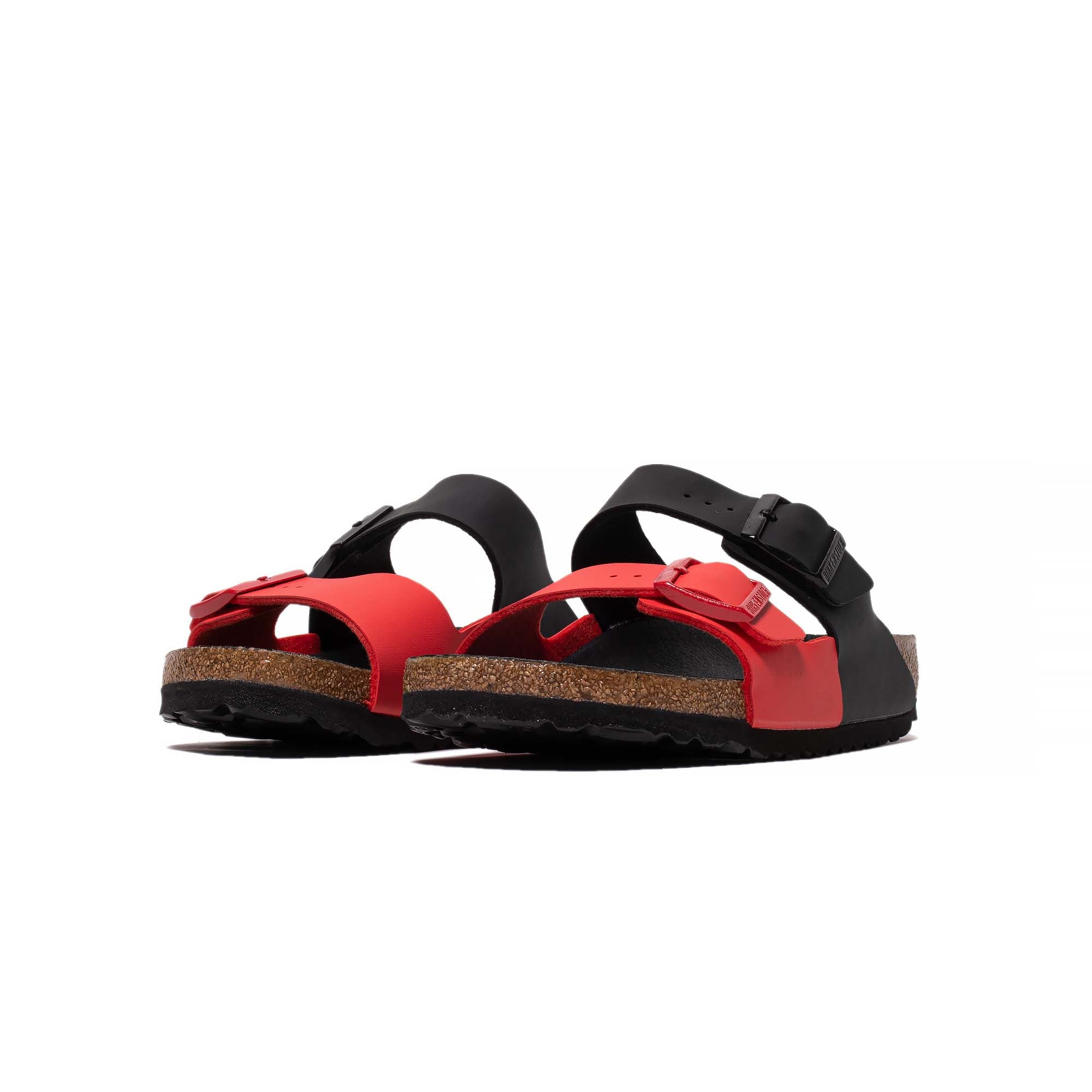 Mens Arizona Split Black Birkenstock – Гарантія оригінальності – вид ззаду - BIRKENSTOCK