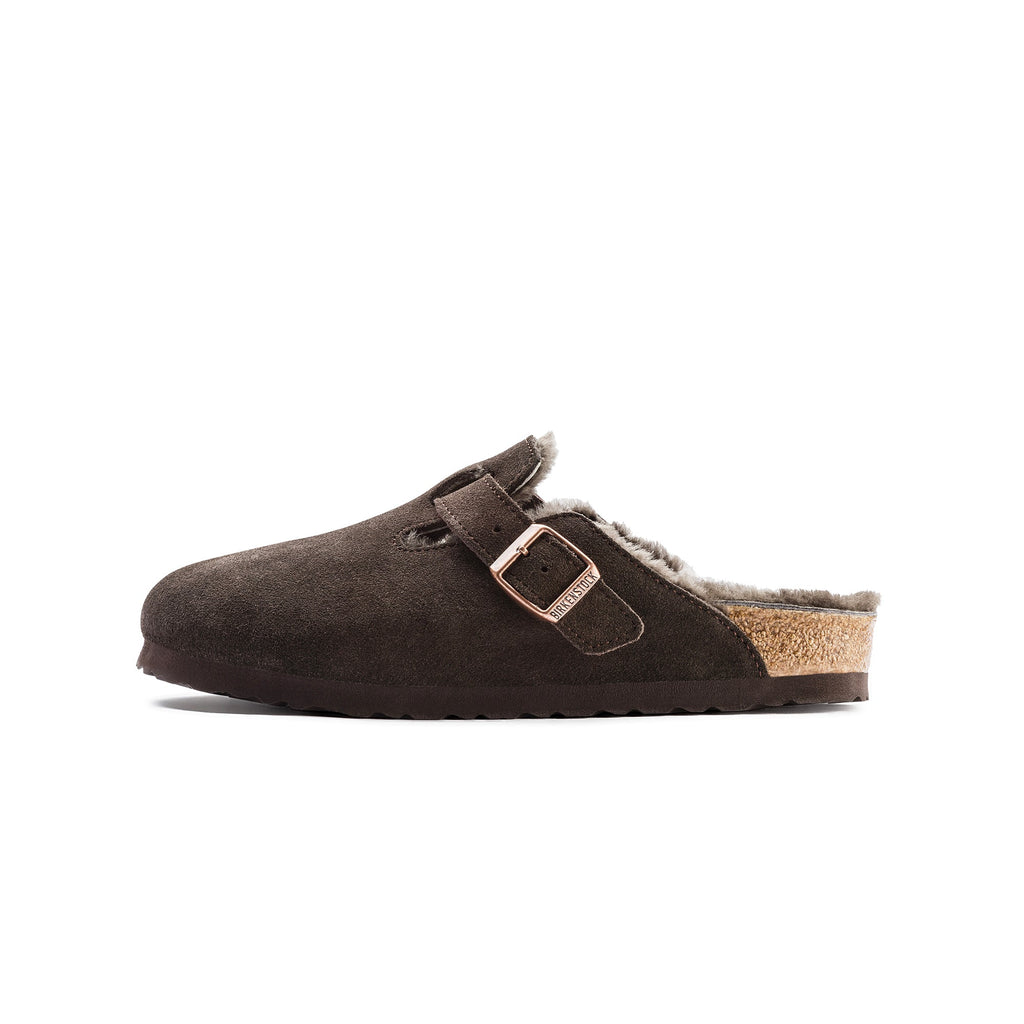 Оригінальна Boston Shearling Shoes Birkenstock – боковий вид