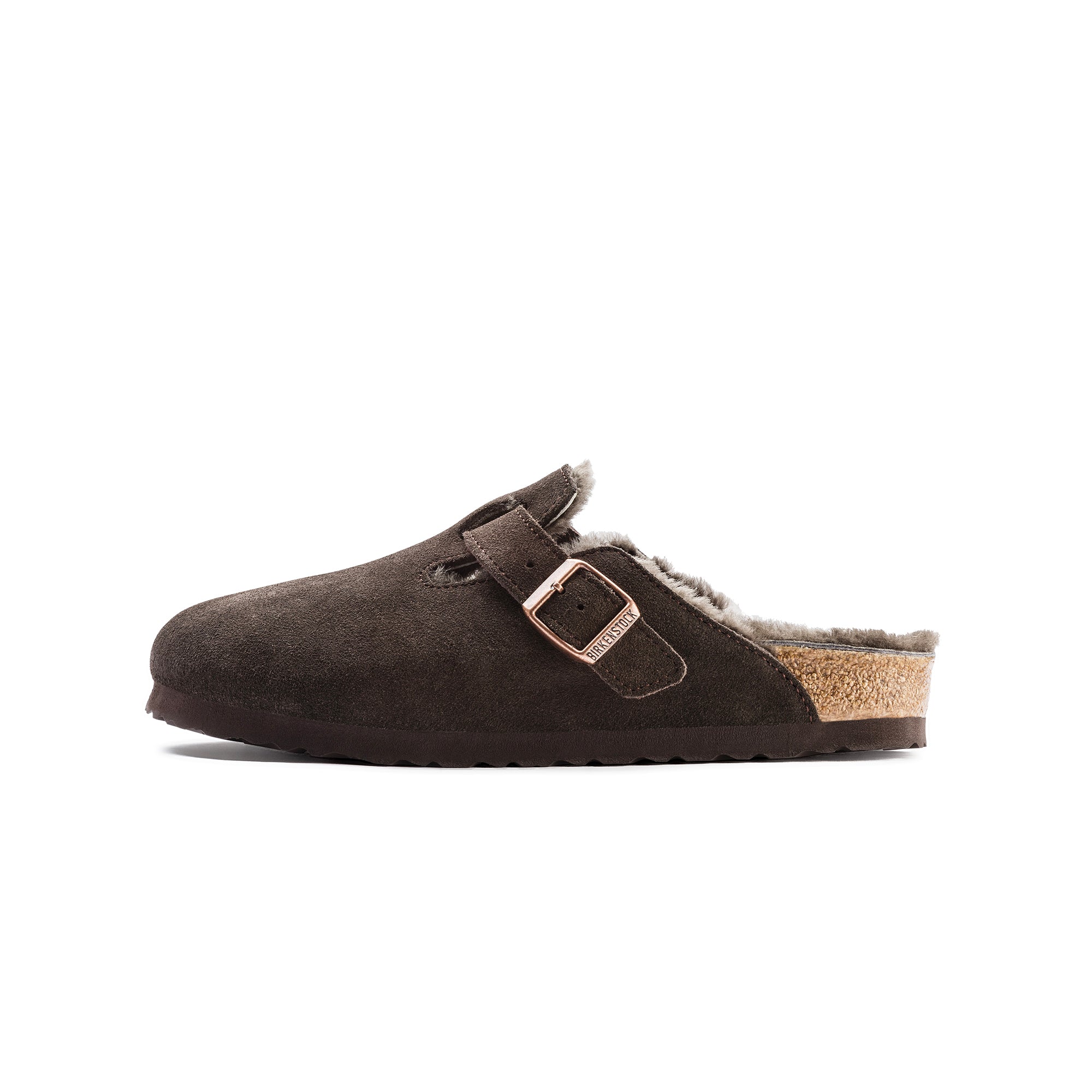 Оригінальна Boston Shearling Shoes Birkenstock – боковий вид - BIRKENSTOCK