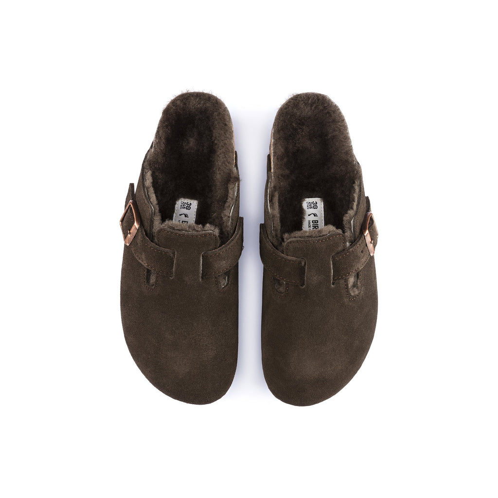 Оригінальна Boston Shearling Shoes Birkenstock – вид ззаду