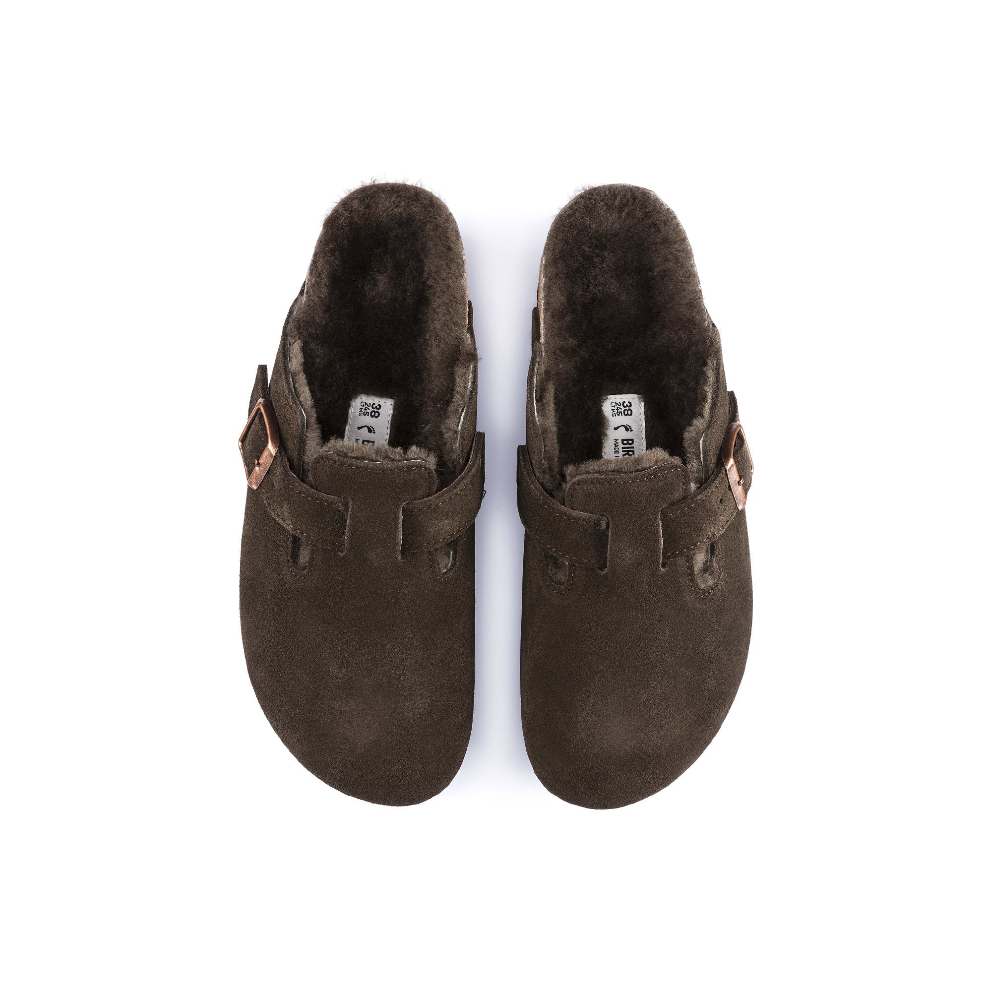 Оригінальна Boston Shearling Shoes Birkenstock – вид ззаду - BIRKENSTOCK