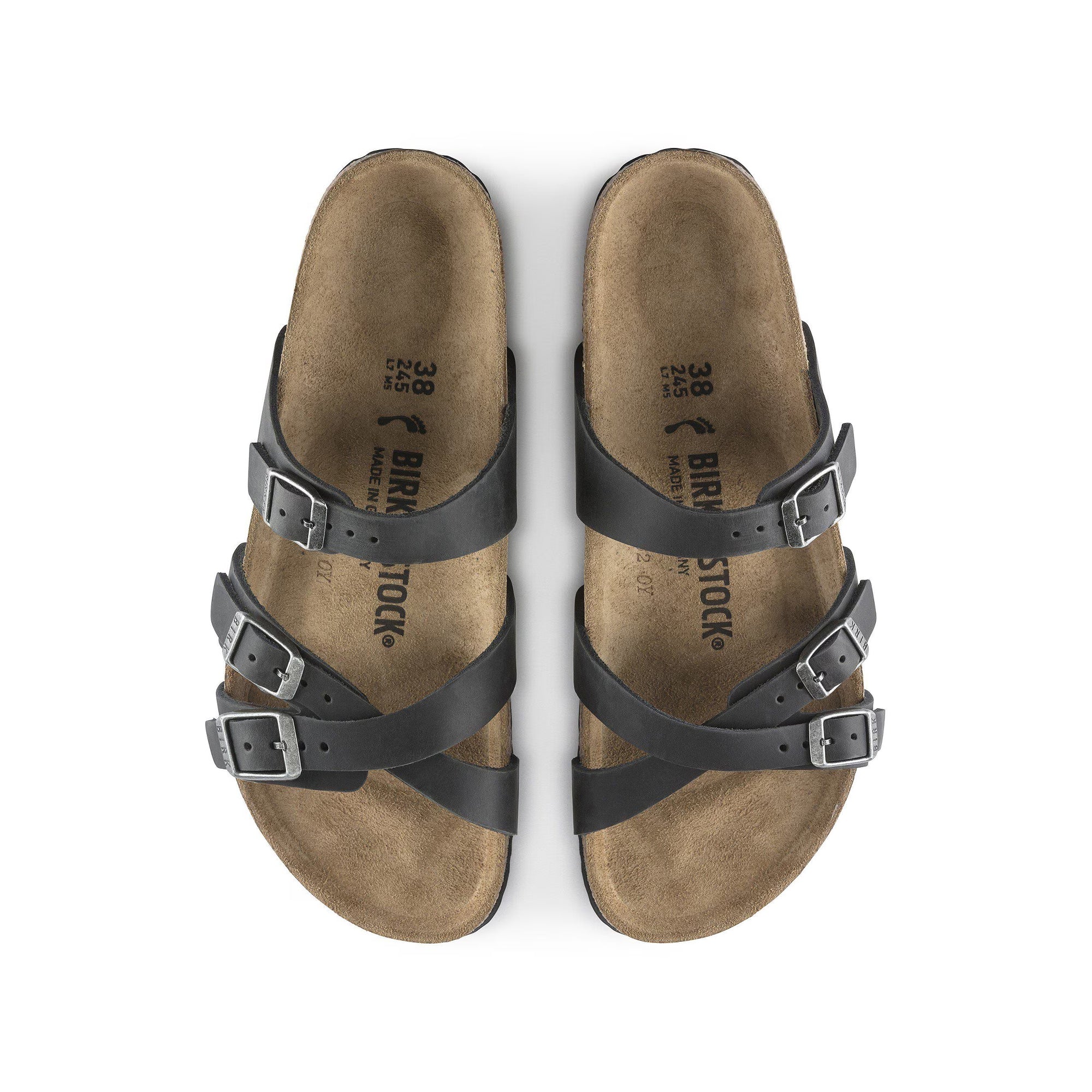Оригінальна Franca Sandal BIRKENSTOCK – вид ззаду