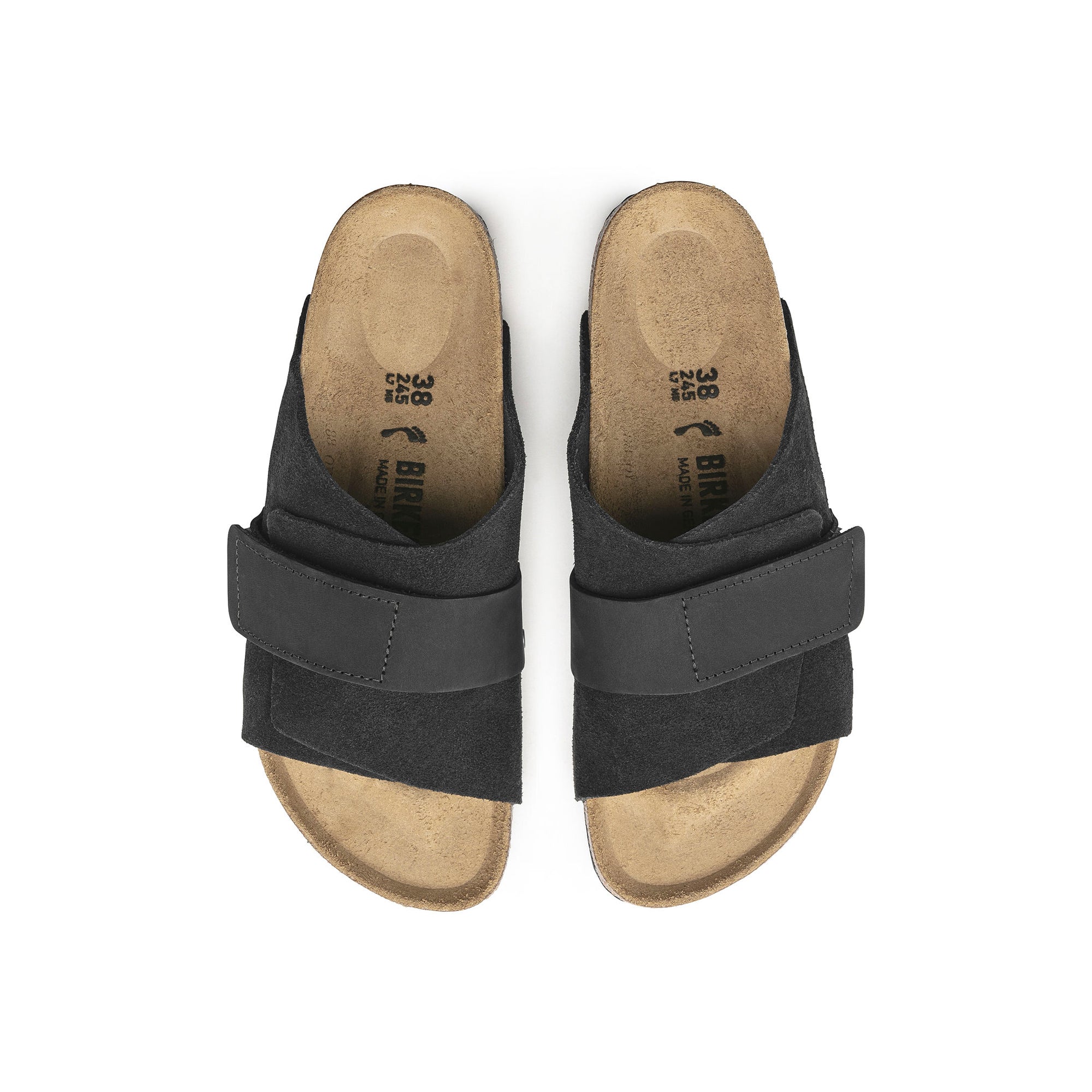 Mens Kyoto Sandals Birkenstock оригінал – Купити в Україні – вид ззаду - BIRKENSTOCK