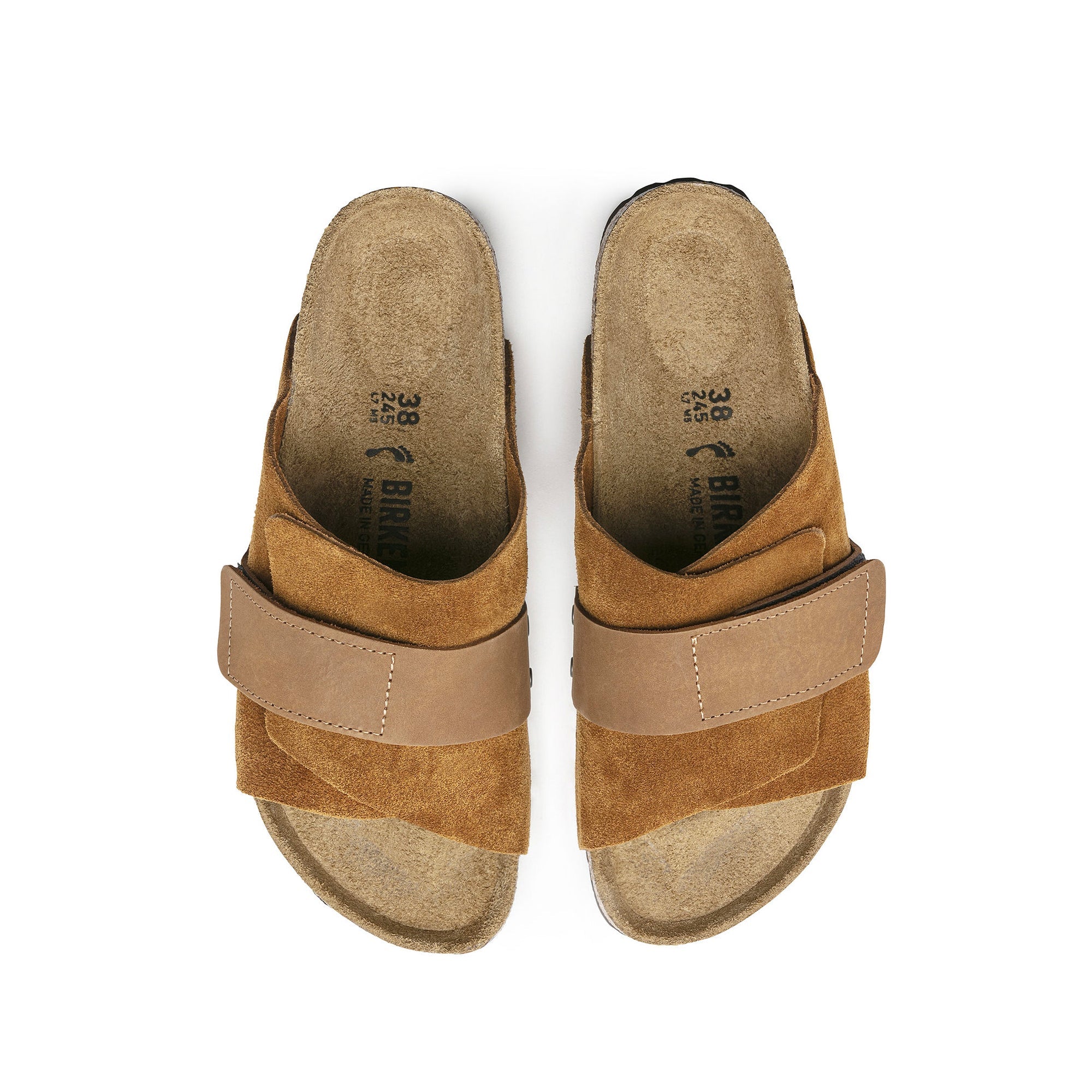 Mens Kyoto Sandals Birkenstock оригінал – Купити в Україні – вид ззаду - BIRKENSTOCK