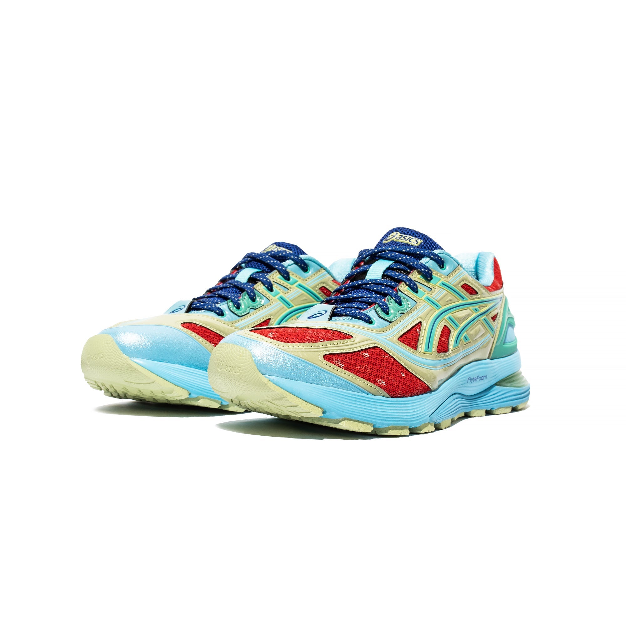Womens Gel Korika Shoes Baltic Jewel Asics оригінал – Купити в Україні – вид ззаду