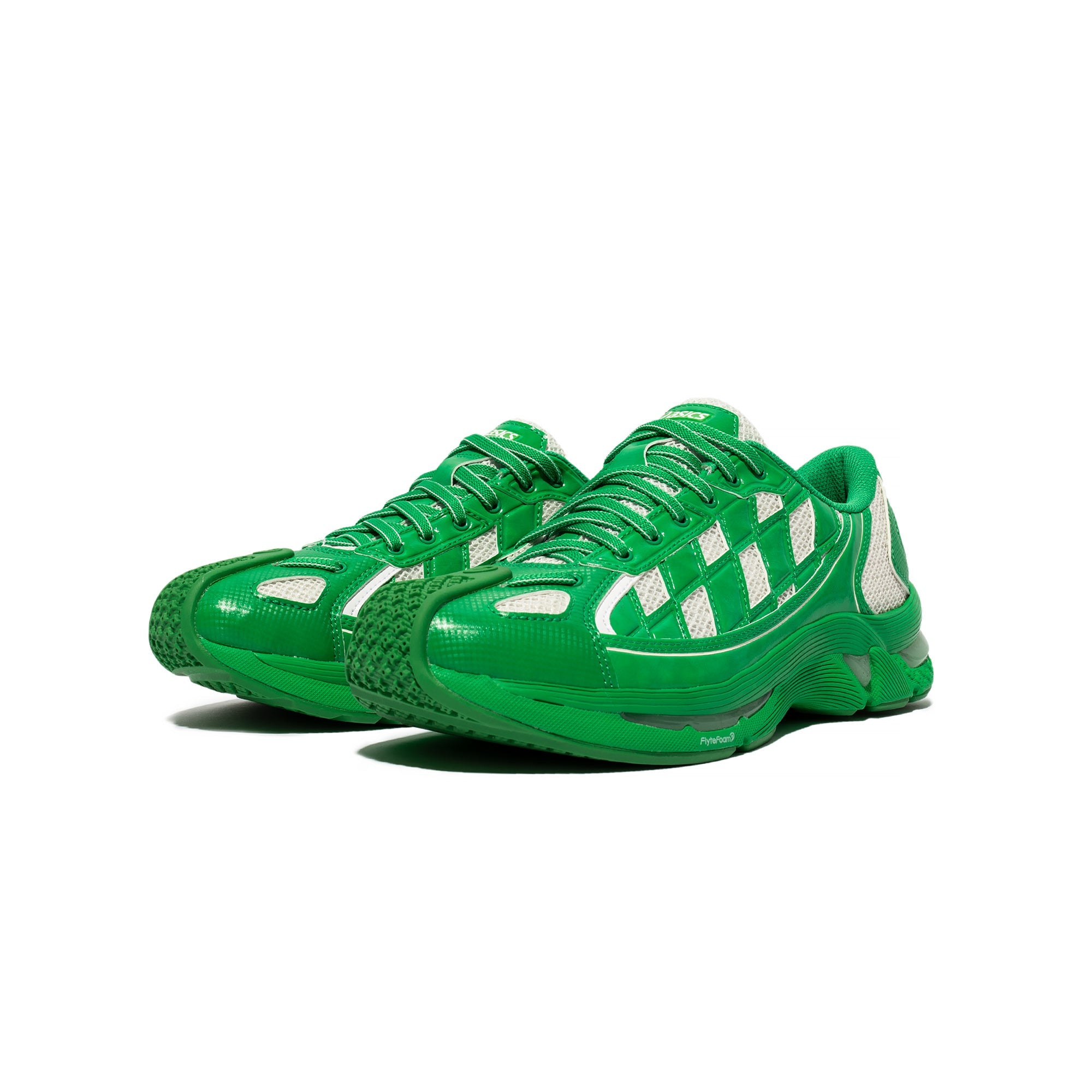 Mens Gel Kiril Shoes Cilantro Asics – Гарантія оригінальності – вид ззаду