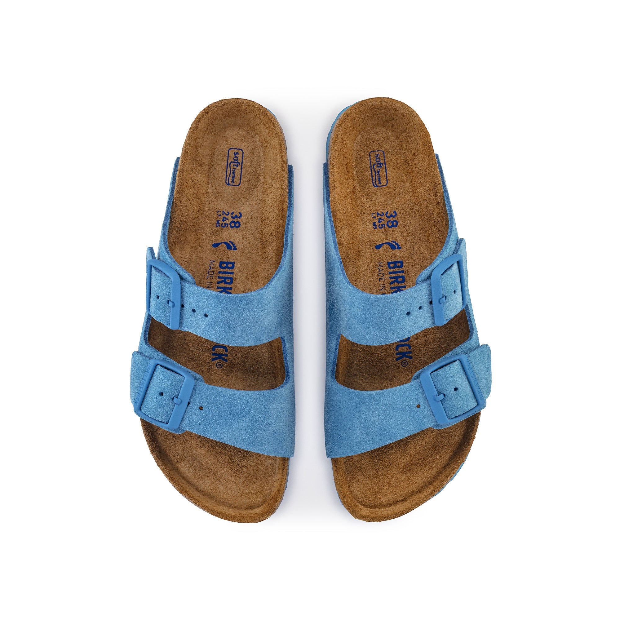 Womens Arizona Soft Footbed Sandals Birkenstock оригінал – Купити в Україні – вид ззаду - BIRKENSTOCK