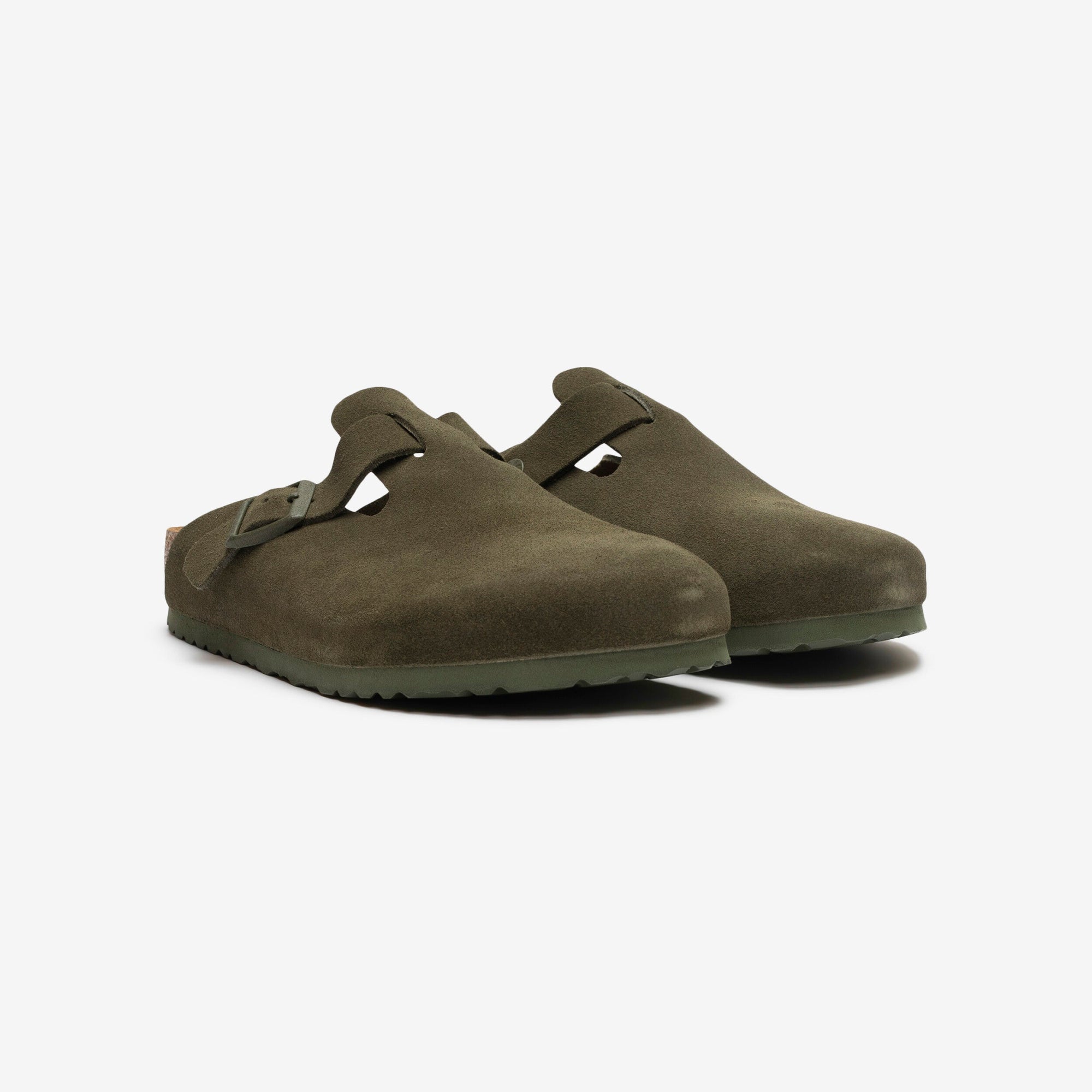 Boston Birkenstock оригінал – Купити в Україні – вид ззаду - BIRKENSTOCK