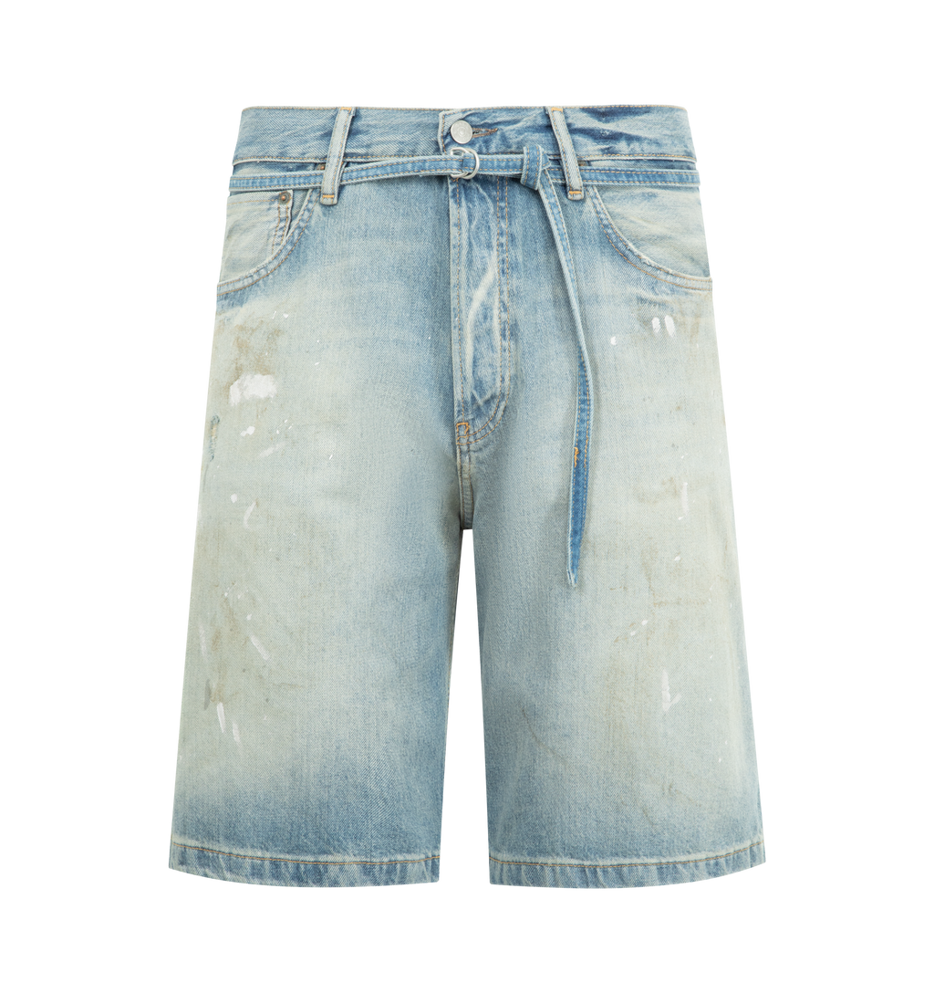 Denim Shorts Acne studios оригінал – Купити в Україні – боковий вид