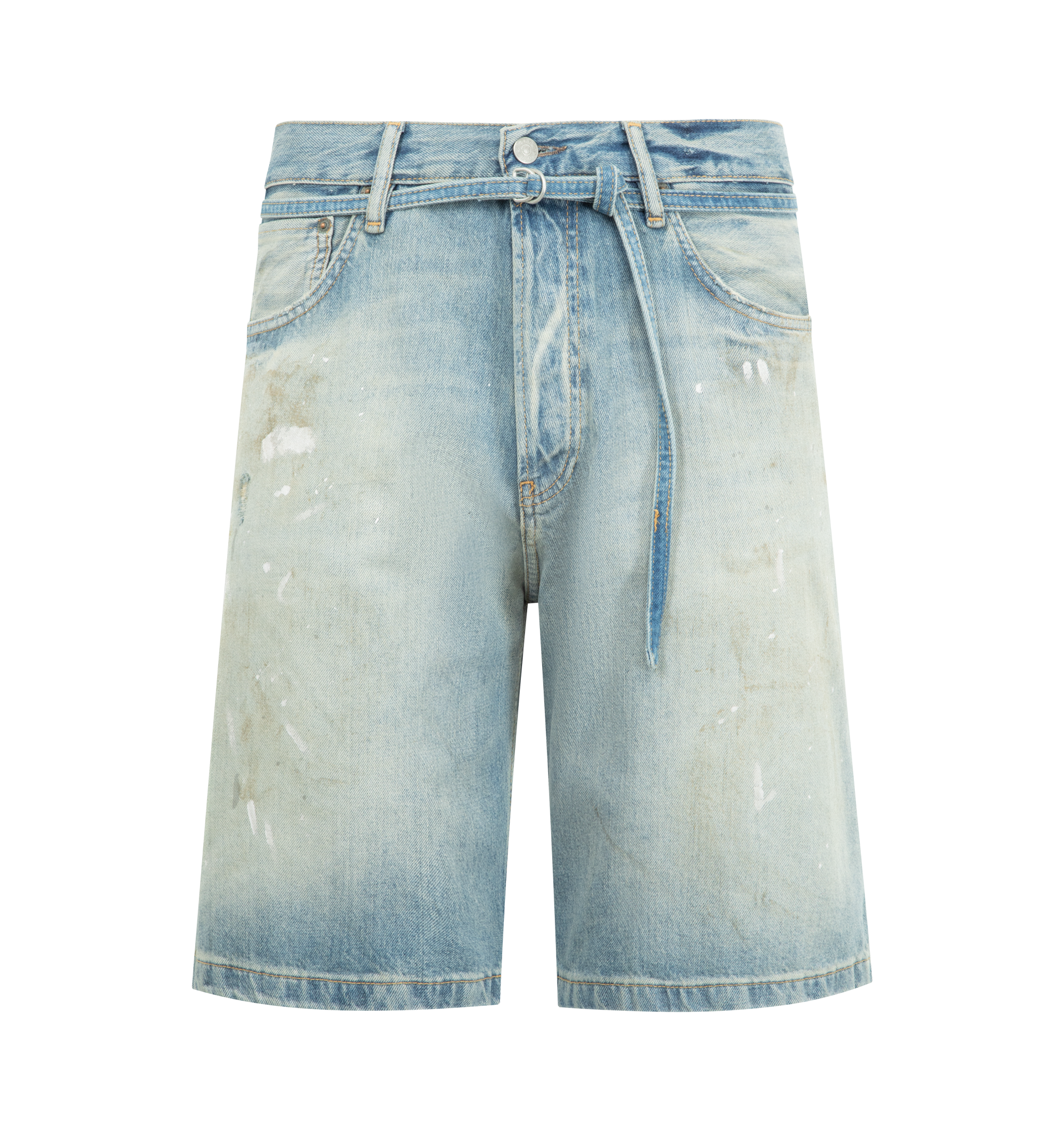 Denim Shorts Acne studios оригінал – Купити в Україні – боковий вид