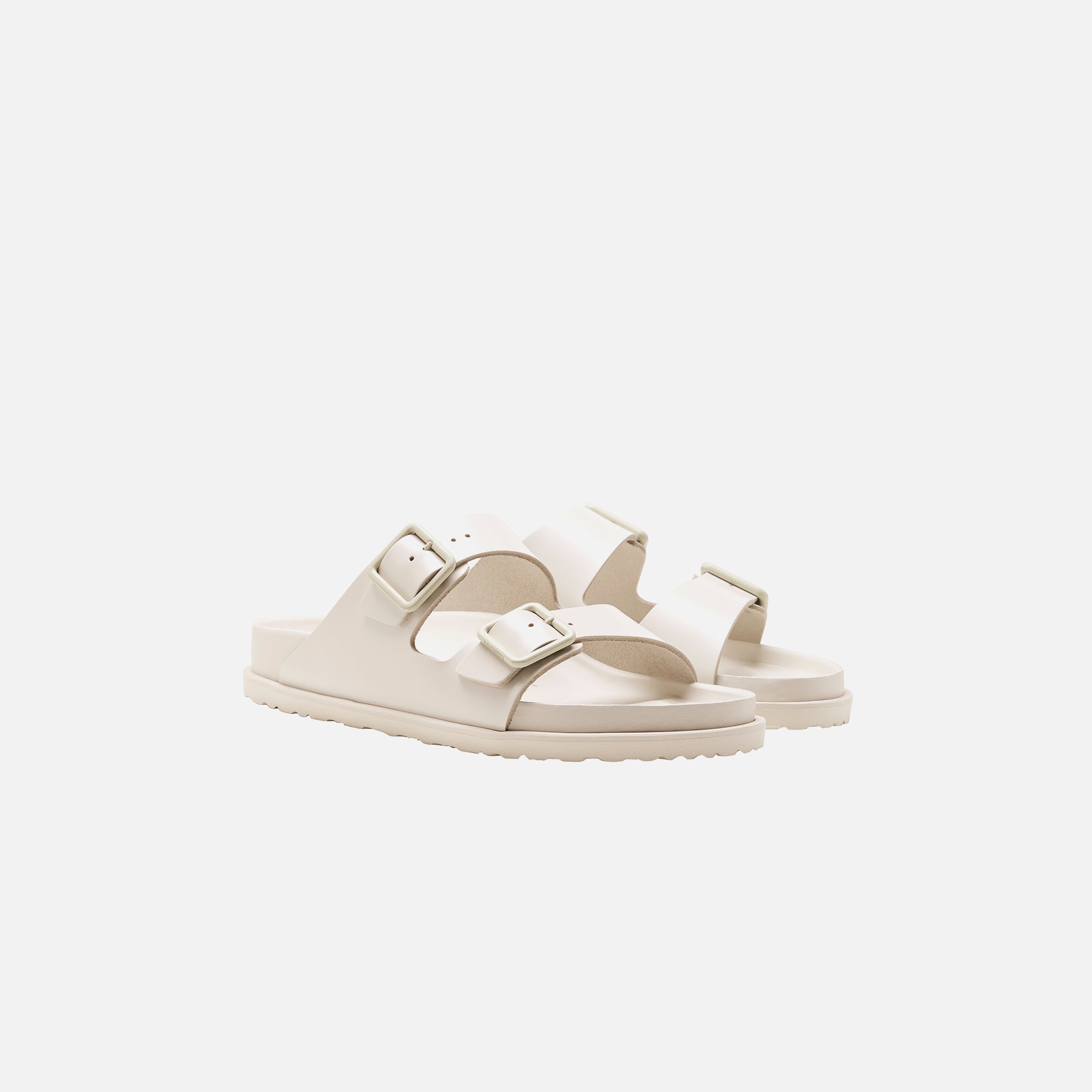 Wmns Arizona Smooth Leather Bone Birkenstock оригінал – Купити в Україні – вид ззаду - BIRKENSTOCK