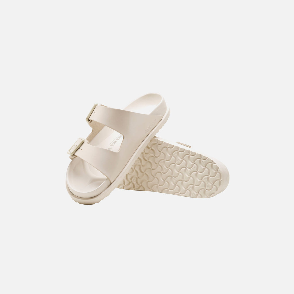 Оригінальна Arizona Smooth Leather Bone Birkenstock – детальний вид