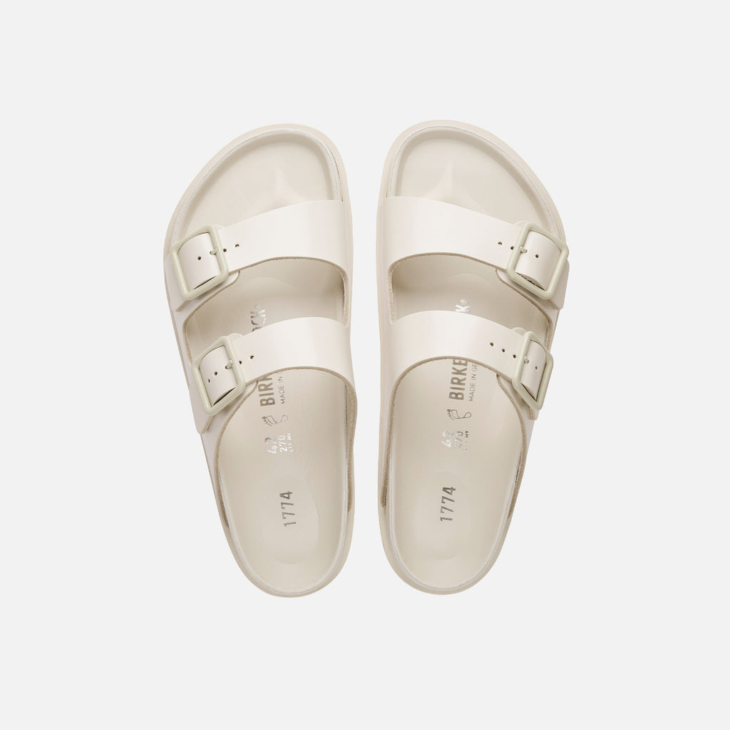Wmns Arizona Smooth Leather Bone Birkenstock оригінал – Купити в Україні – детальний вид